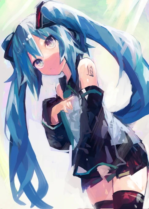 ミクさん 