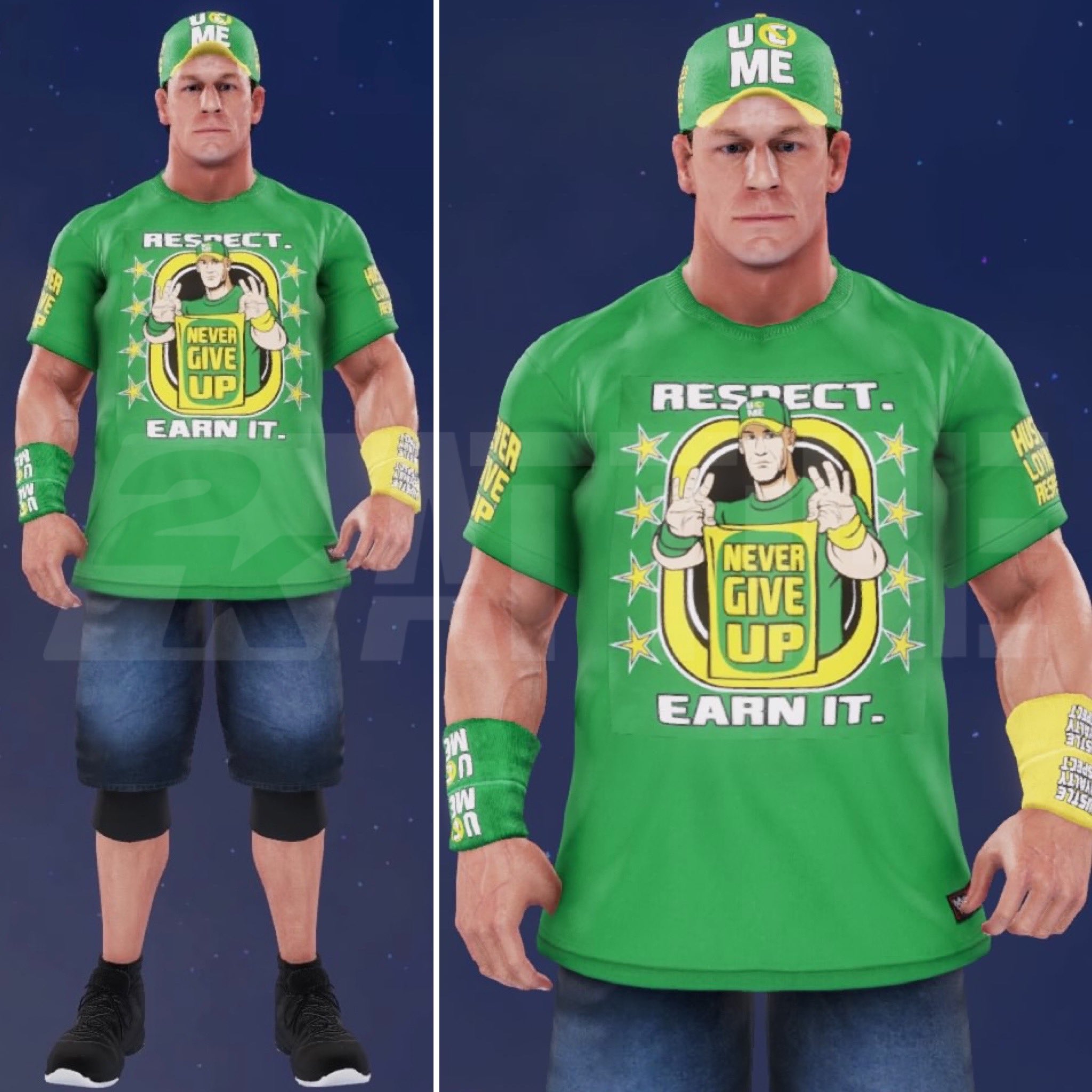 2KATTIRE-Creator on WWE Games on X: "John Cena's 2021 return attire is  available on PS4 Community Creation @johncena @wwegames @wwe2kdev @wweshop  #edge #wwegames #wwe2k #2kgames #wwe2k20 #wwe2k22 #sethrollins #smackdown  #romanreigns #reymysterio ...