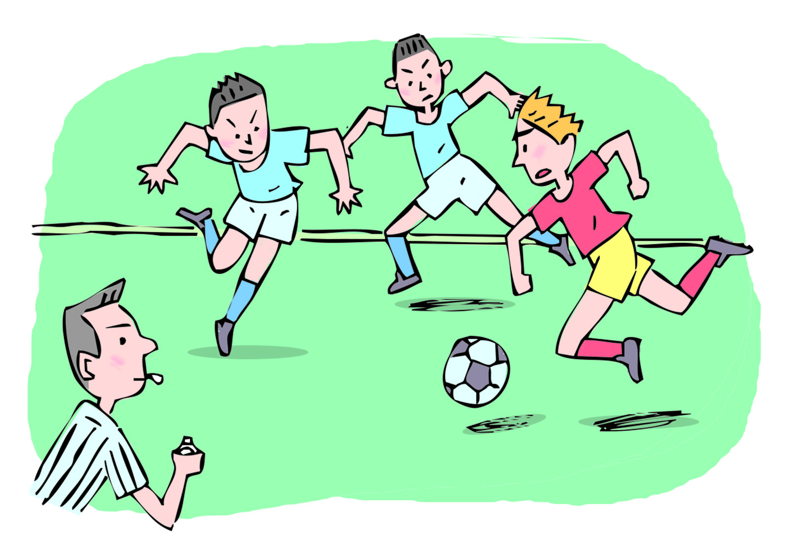 تويتر Acワークス株式会社 على تويتر おすすめスポーツイラストピックアップ フリー素材なので無料で商用利用可 規約の範囲内でご自由にご利用くださいませ T Co Uanfdxi65p イラストac 新着イラスト 無料 フリー素材 サッカー T