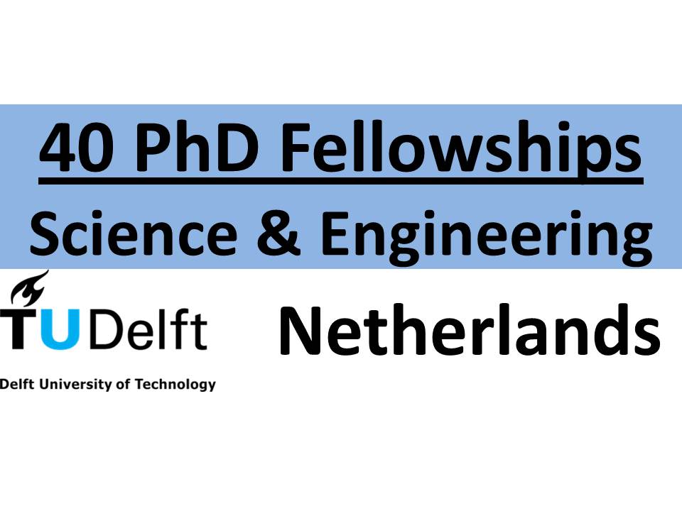 Ph.D. Positions: TU Delft University (Science and Engineering) positions.dolpages.com/jobs/ph-d-posi… #studyabroad #scholarships #studyineurope #Europe #PhD #PhDjobs #DolPages #studydolpages #Postdoc #Science #Research #fellowships #scholars #Netherlands #PhDinNetherlands #StudyinNetherlands