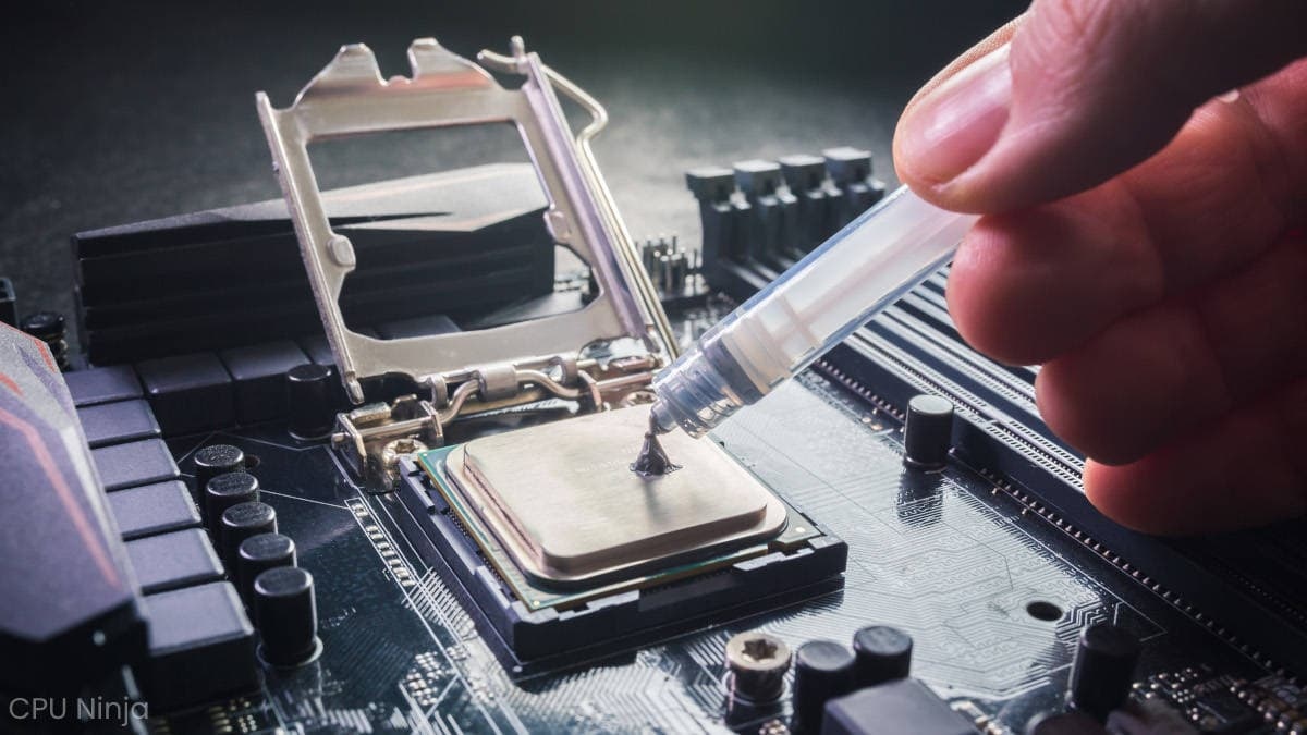 CPUNinja1's tweet image. What is thermal paste and how do you apply it to your CPU? We have a guide for you:
➡️   cpuninja.com/how-to-apply-t…
#ThermalPaste #ThermalCompound #GraphiteThermalPad #CPUtemperature