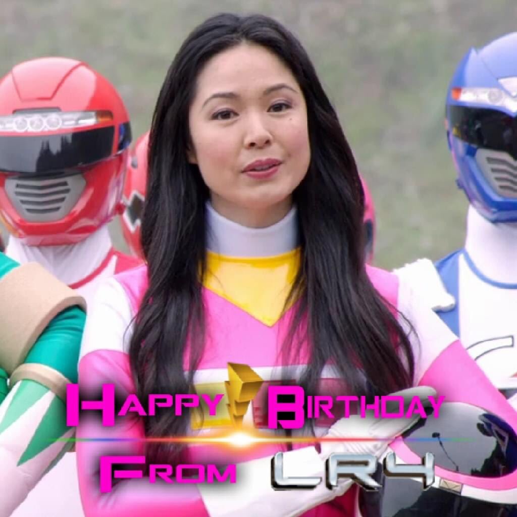 LR4 would like to wish Patricia Ja Lee a Happy Birthday! 