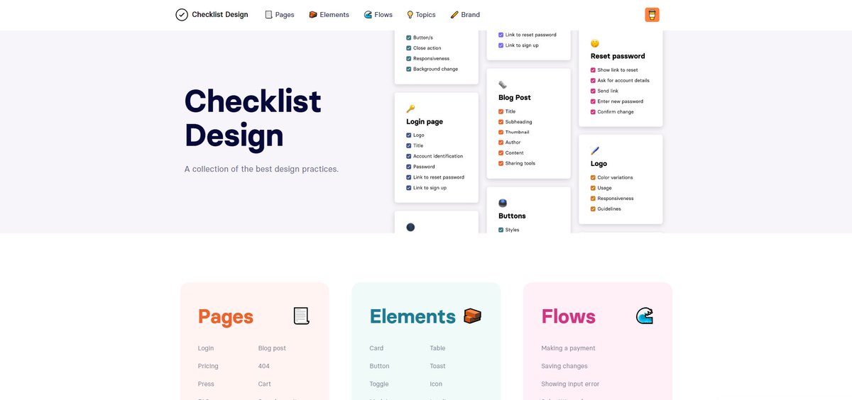 NavisCode's tweet image. Me encantó encontrar este checklist para diseño

Una colección de las mejores practicas

⏩ checklist.design
@george_hatzis