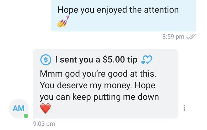 When it starts off as a rate and ends up as a session 😈🥵👉🏻👈🏻 This cuck beta boy spent over $100 on your