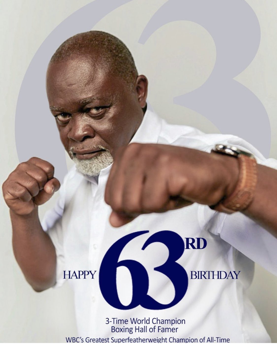 Happy 63rd birthday to Azumah Nelson   