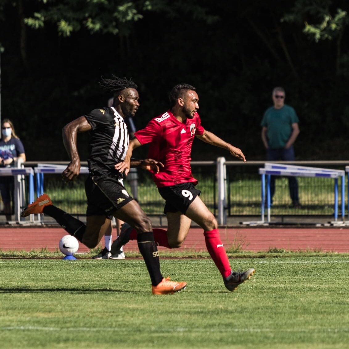 🔴 Blondon Meyapya a disputé son premier match avec la réserve du SCO Angers. C’était en amical face aux Herbiers (2-2).