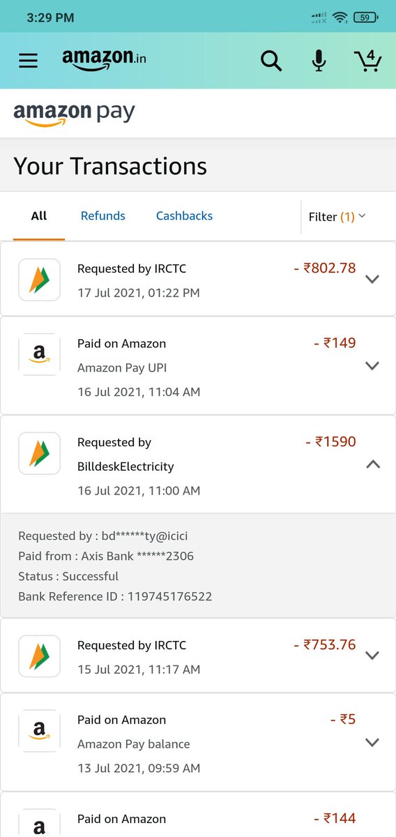 deep0112's tweet photo. @MahavitaranR Attached bill paid on 16th July. But still showing outstanding. Please support https://t.co/fxCAWydwYC