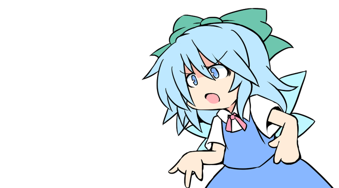 チルノのtwitterイラスト検索結果