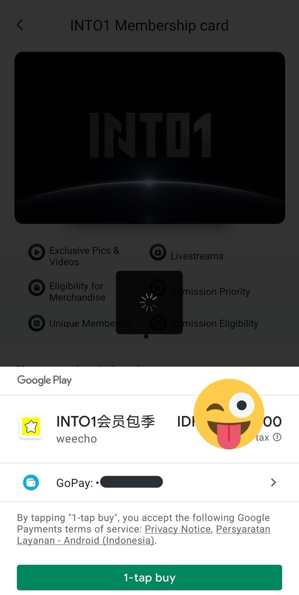 INTO1 🌐 INA Fanbase (close) tweet media