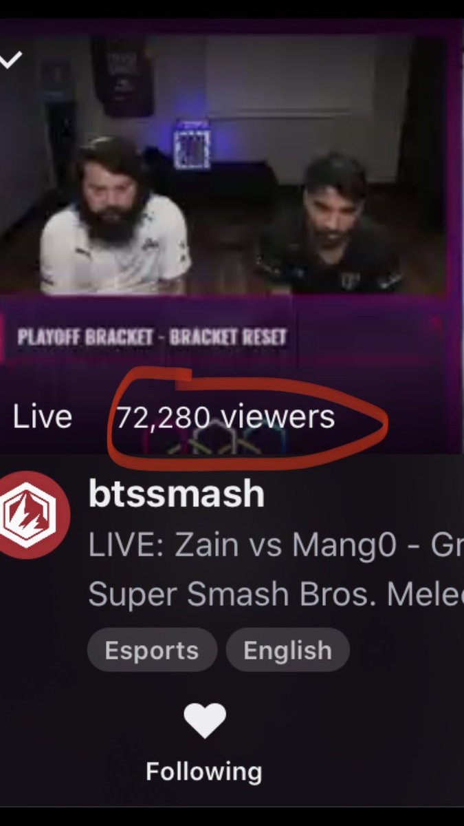 n0ned's tweet photo. Seems like everyone was missin some MELEE https://t.co/j2d9DJuX0m