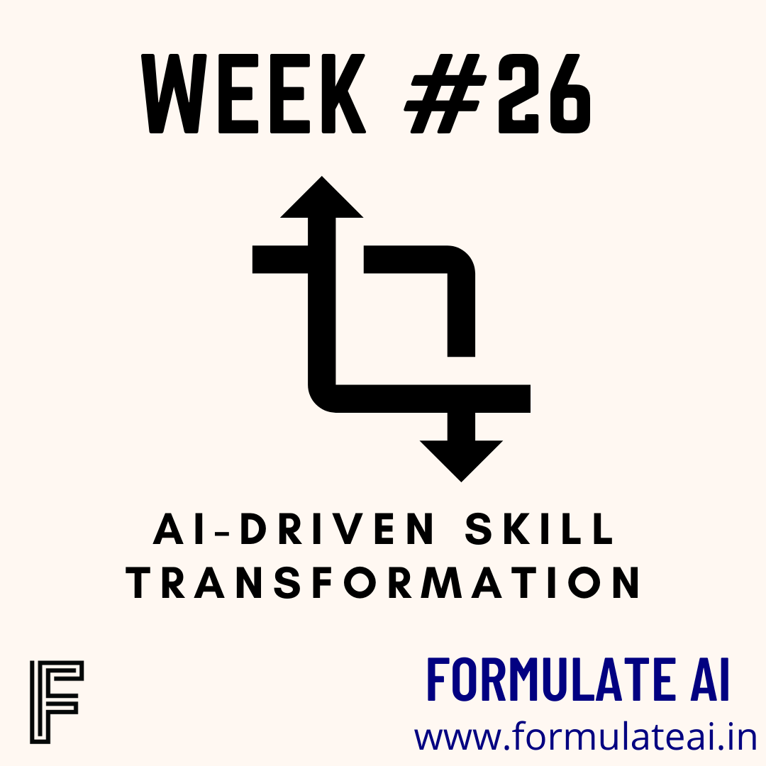 formulateai's tweet photo. #weekbyweek #week26 #truementor #dsxpro #skill #transformation #growing #growbetter #formulateai #machinelearning #digitaltransformation #artificialintelligence https://t.co/mQJaWsJDgl