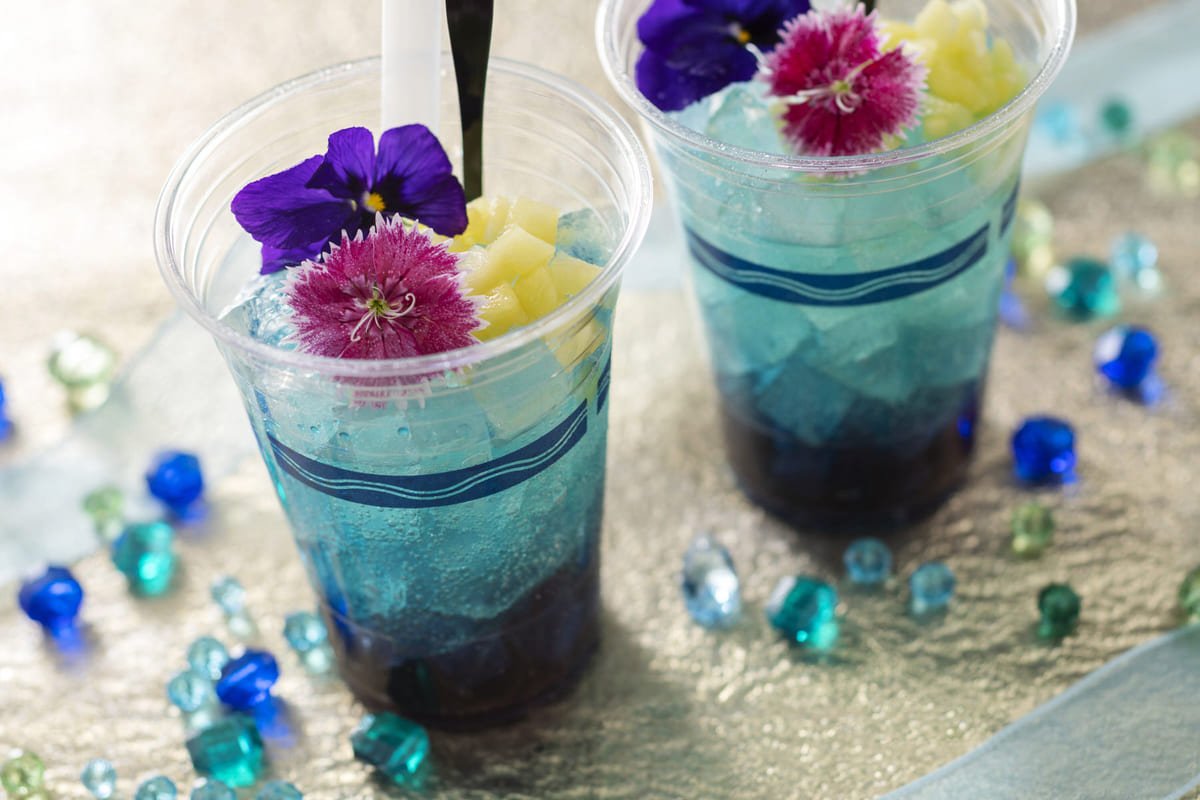 Dtimesdelicious على تويتر 海やプロメテウス火山のマグマをイメージ 東京ディズニーシー周年 タイム トゥ シャイン カクテルまとめ 9月3日から カラフルな全9種をまとめて紹介 詳細 T Co Sf2kvzswor