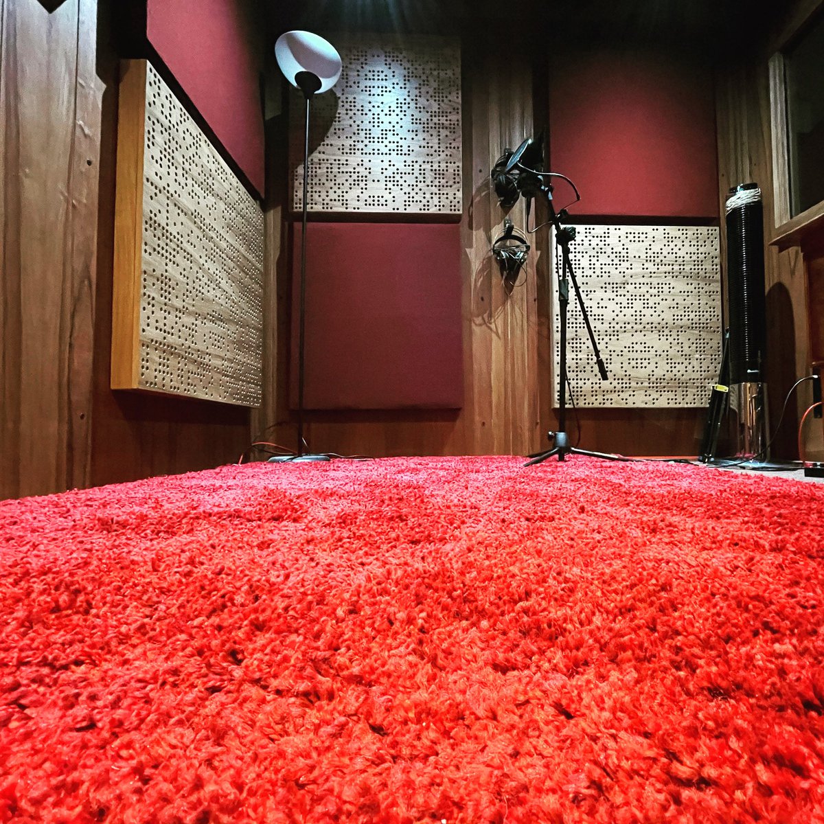 :) Nuestra cabina y su alfombra :)