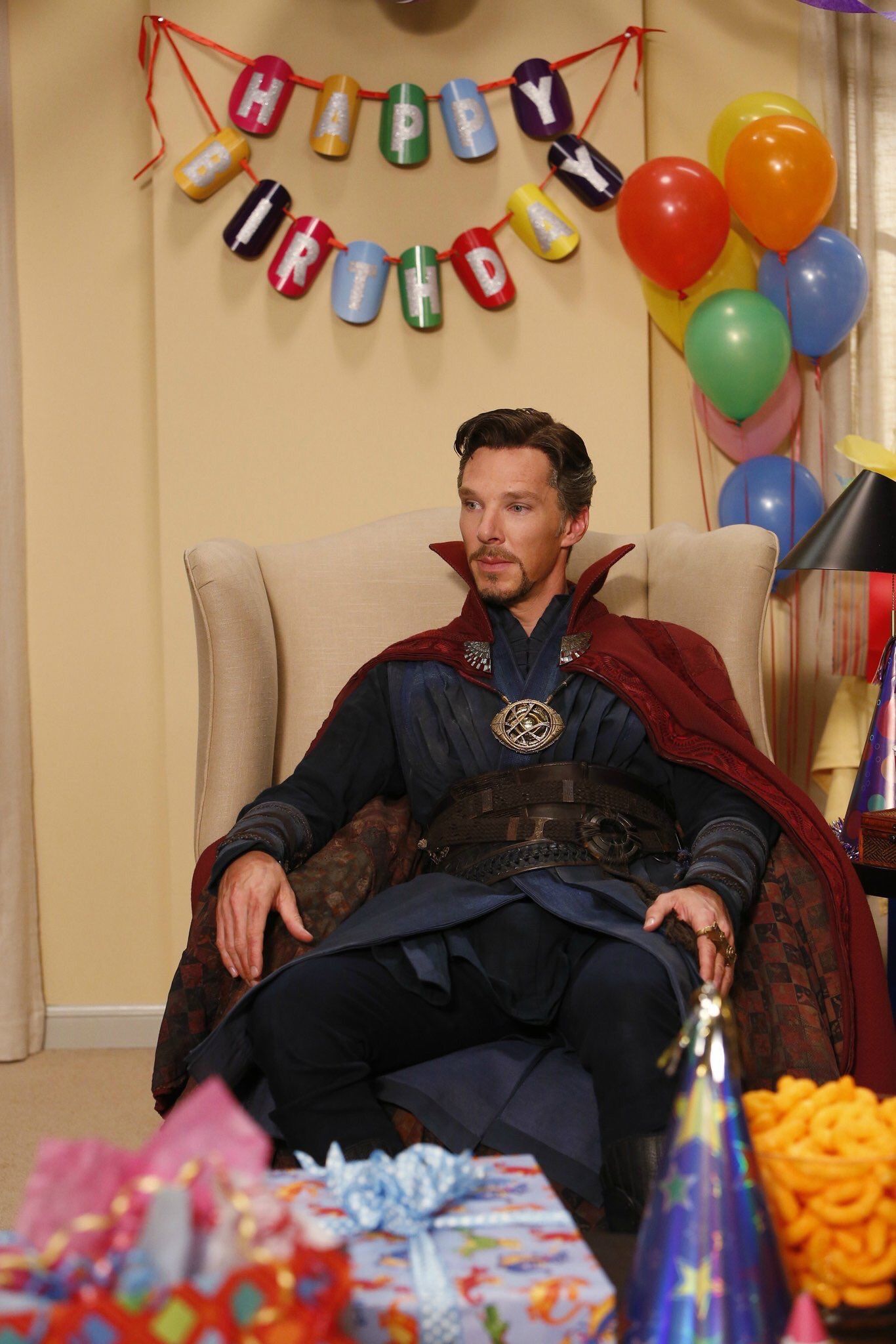 Happy Birthday BENEDICT CUMBERBATCH  