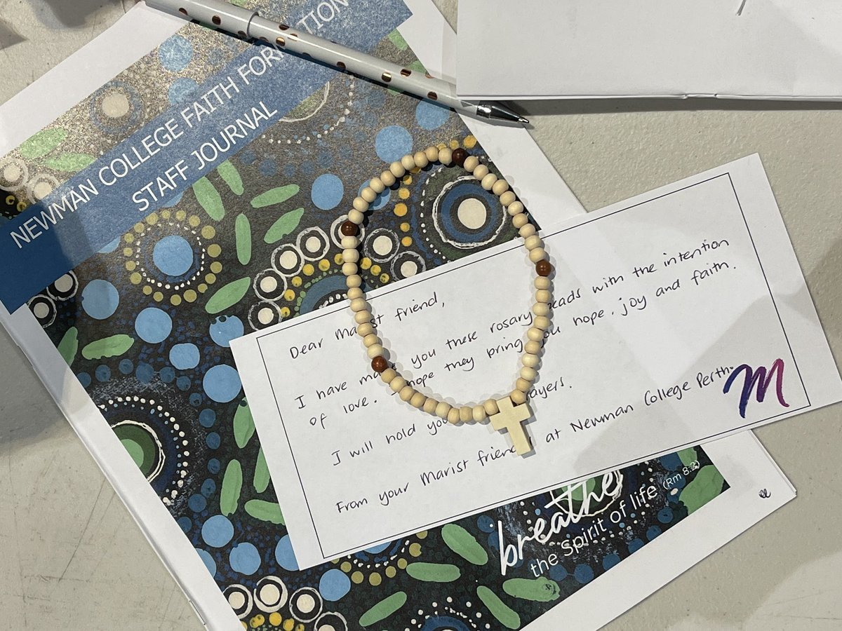 stuey_mac's tweet photo. what a beautiful way to start the term - a reflection on the Spirit of God and how we can ‘breathe life’ into others 😊 @jane_short2 @simon__martino @NewmanCollegeWA @FormationMarist https://t.co/QUEtVeLyRJ