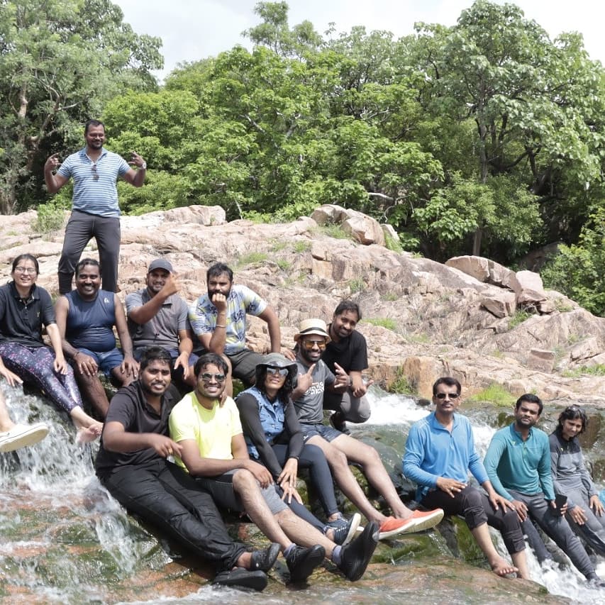 Bsravanthiredd1's tweet photo. Trekking towards raikal waterfall
@Warangal
@Naturelovers67
@trekkinggroups
@TriCityWarangal 
@ https://t.co/PJHfEc7zSS