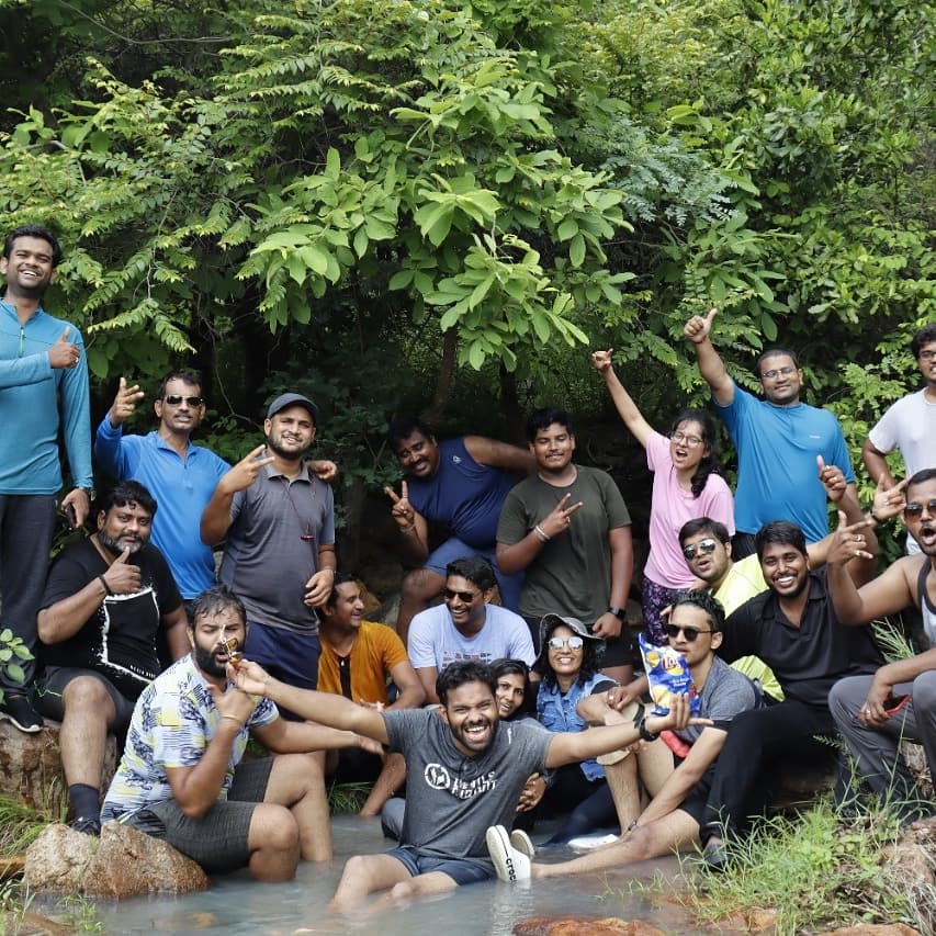 Bsravanthiredd1's tweet photo. Trekking towards raikal waterfall
@Warangal
@Naturelovers67
@trekkinggroups
@TriCityWarangal 
@ https://t.co/PJHfEc7zSS