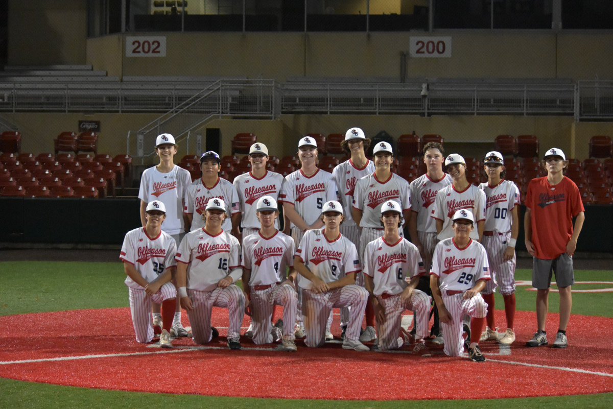 Played a little local ok tournament. Went 4-0 won the ship!! Boys played well with heart.. We have a lot of soldiers down right now!! Proud of these boys!!! <a href="/EricWoloson/">Eric Woloson</a> <a href="/1b_Coach/">Andy Straub</a> <a href="/ElanisWestbro1/">Elanis Westbrooks</a>