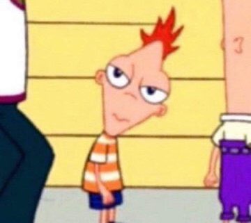KivJac's tweet photo. Nadie:                                                            Phineas desde un ángulo frontal : https://t.co/D7564gOmnE