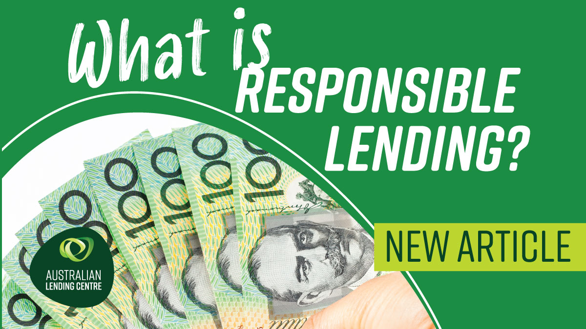 ALCentre's tweet photo. NEW BLOG POST: What Is Responsible Lending?
More and more online lenders are emerging in Australia, but what processes are in place to ensure our safety? Learn what is responsible lending and stay safe.
https://t.co/GPuwuv4nEY https://t.co/vfc1TW6mqY