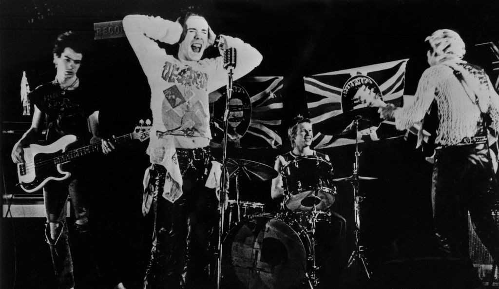 セックス・ピストルズ バンビフラッグ 1979年 sexpistols Amazon.co.jp