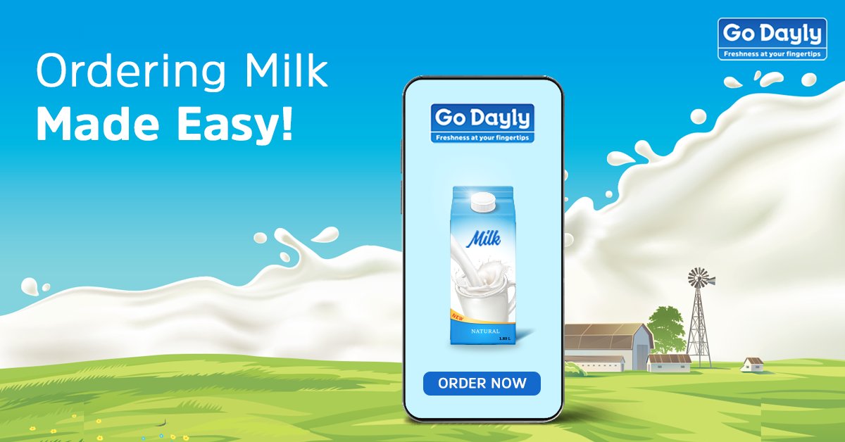 GoDayly's tweet photo. Download the Go Dayly App and get purity delivered to your doorstep! 

Schedule your trial order today!

#GoDayly #Freshness #FreshnessAtYourFingertips #Milkdelivery #Milk #Dairy #DairyFarm #Farm https://t.co/8xgizRI5ec