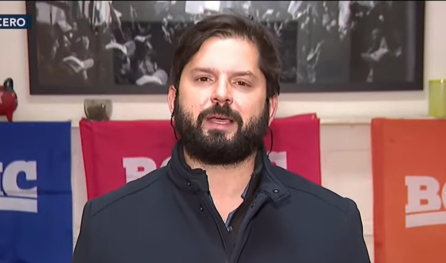 Boric marca su diferencia con Sichel: “Es la continuidad de Sebastián Piñera” bit.ly/3zq3UYj