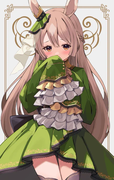 💎✨
#ウマ娘 