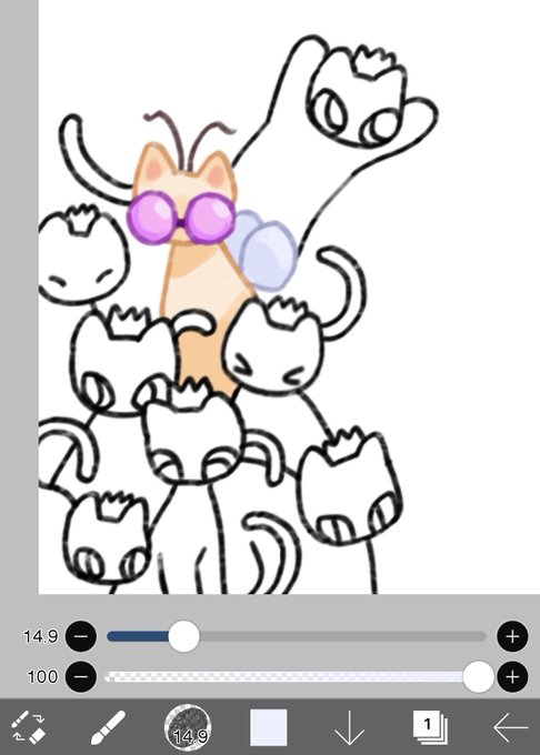 im very tired but here is an update on the cats before i go to bed :) goodnight !! 
