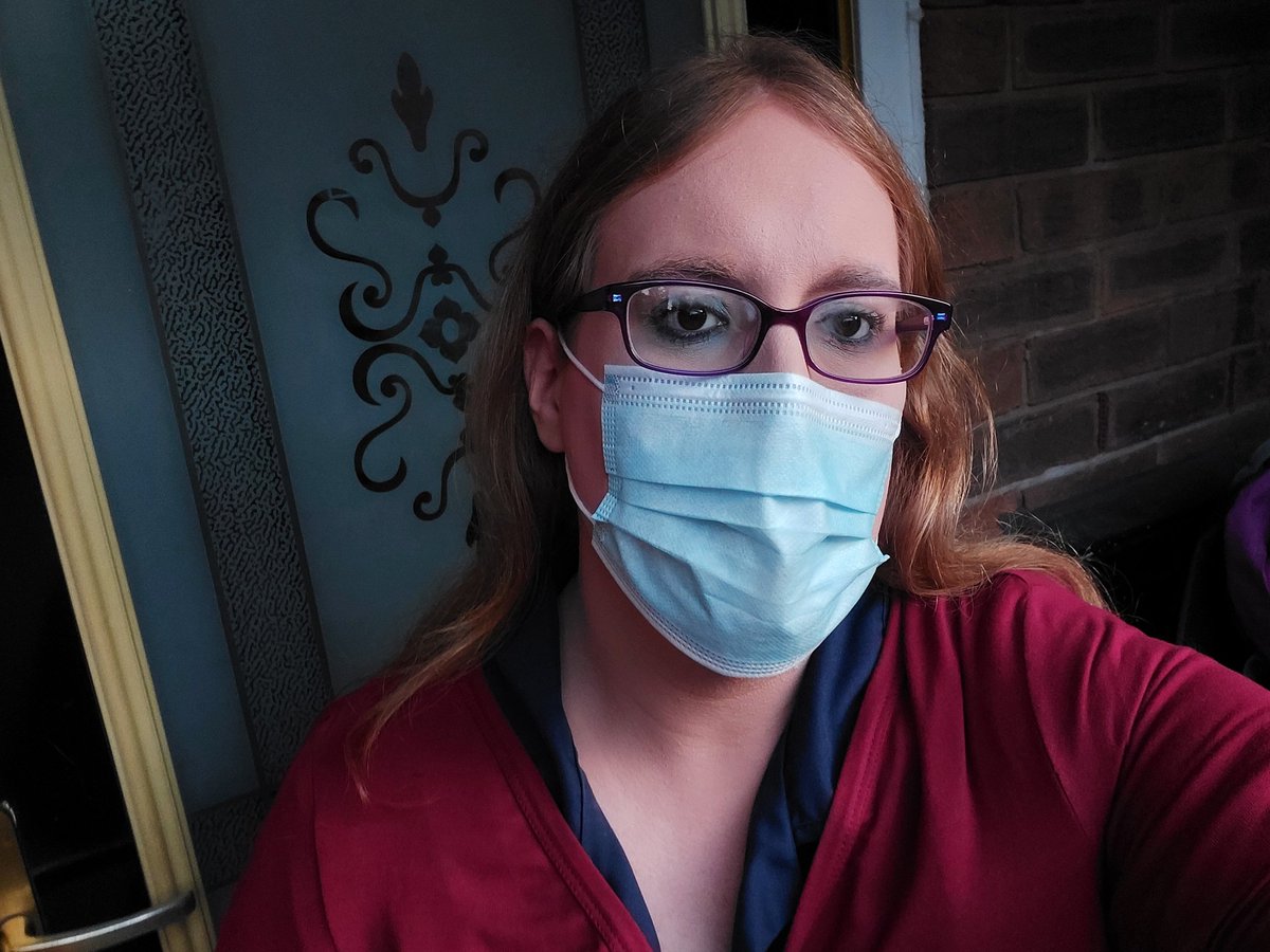 NurseKerriAnne's tweet image. Is celebrating 'Freedom Day' by having completed her #LateralFlow last night, #washinghands with #8steps before I leave &amp;amp; wearing my #facemask 😷 Just as anyone should when they are STILL living through a pandemic! #Covid19UK #CovidIsNotOver