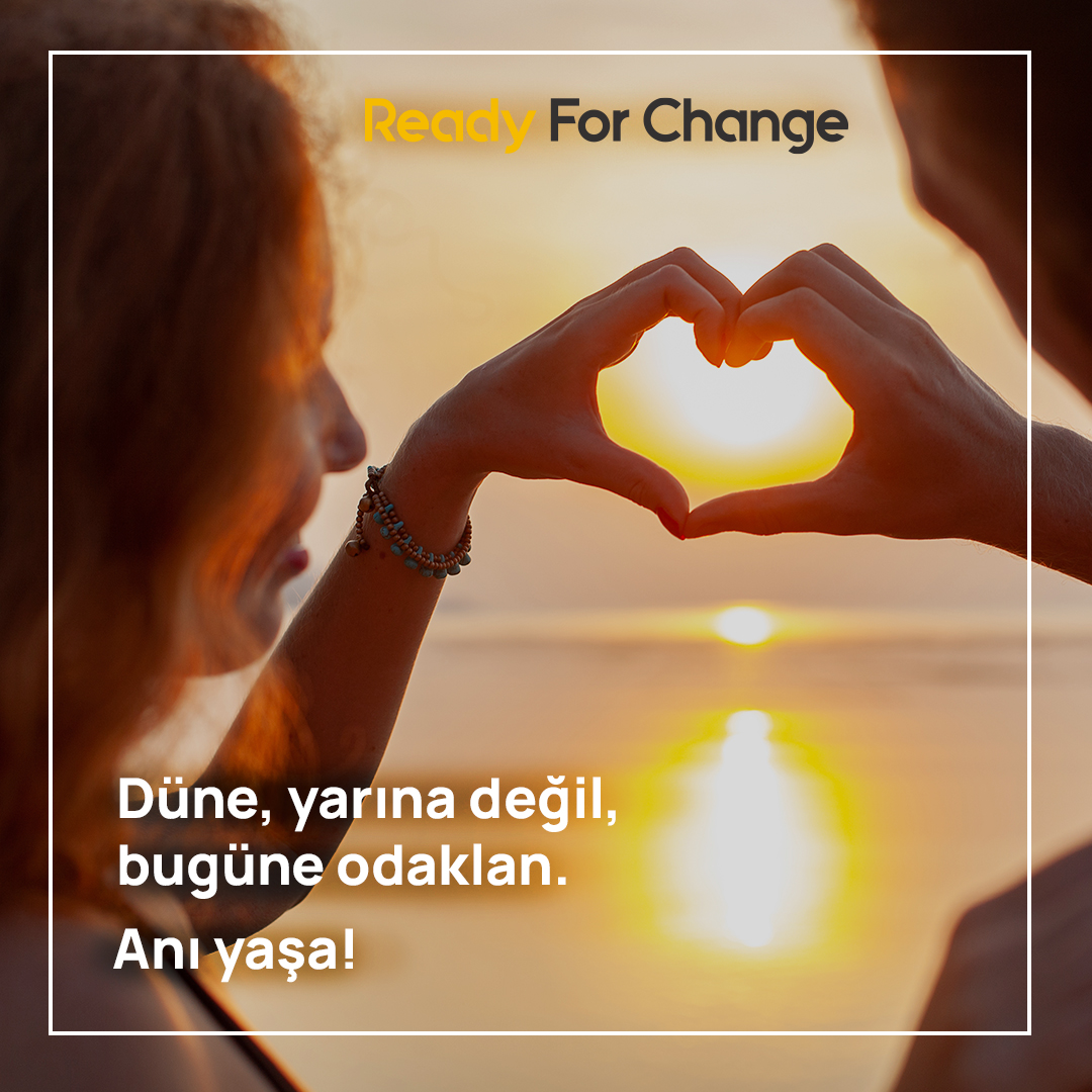 readyfor_change's tweet photo. Düne, yarına değil, bugüne odaklan. 

Anı yaşa!

https://t.co/hGnwS0WiXo https://t.co/bCl2i3Voun