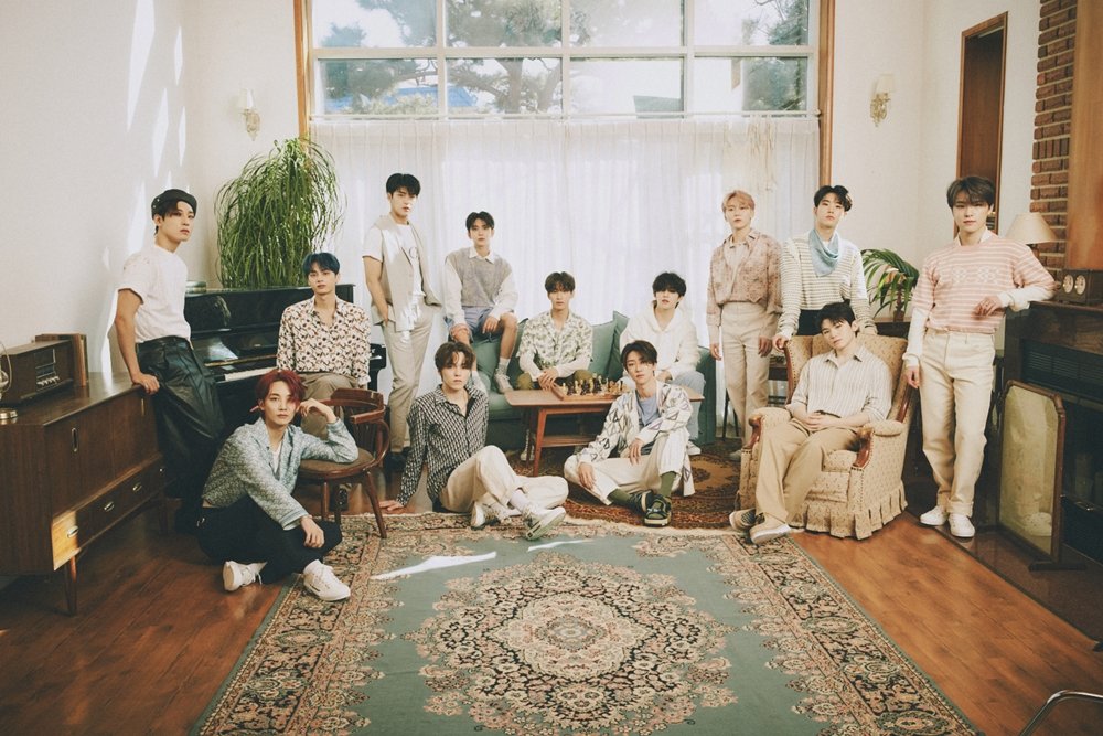 Spain_Kpop_'s tweet photo. Pledis Entertainment ha anunciado que los 13 integrantes de #SEVENTEEN han renovado sus contratos con la empresa https://t.co/DLEDEckWG6 https://t.co/E98Xji1z19