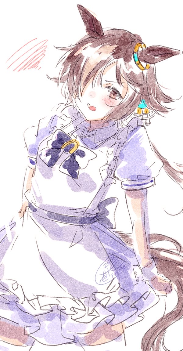 ウオッカ(ウマ娘) 「サポカ💪ウオッカPU記念再掲 #ウマ娘 」|壱十九 / illustratorのイラスト