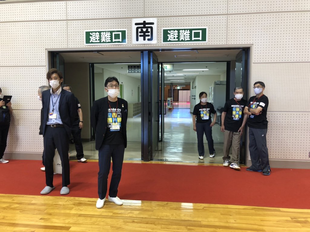 中小路市長も見ていましたよ！#若葉カップ2021