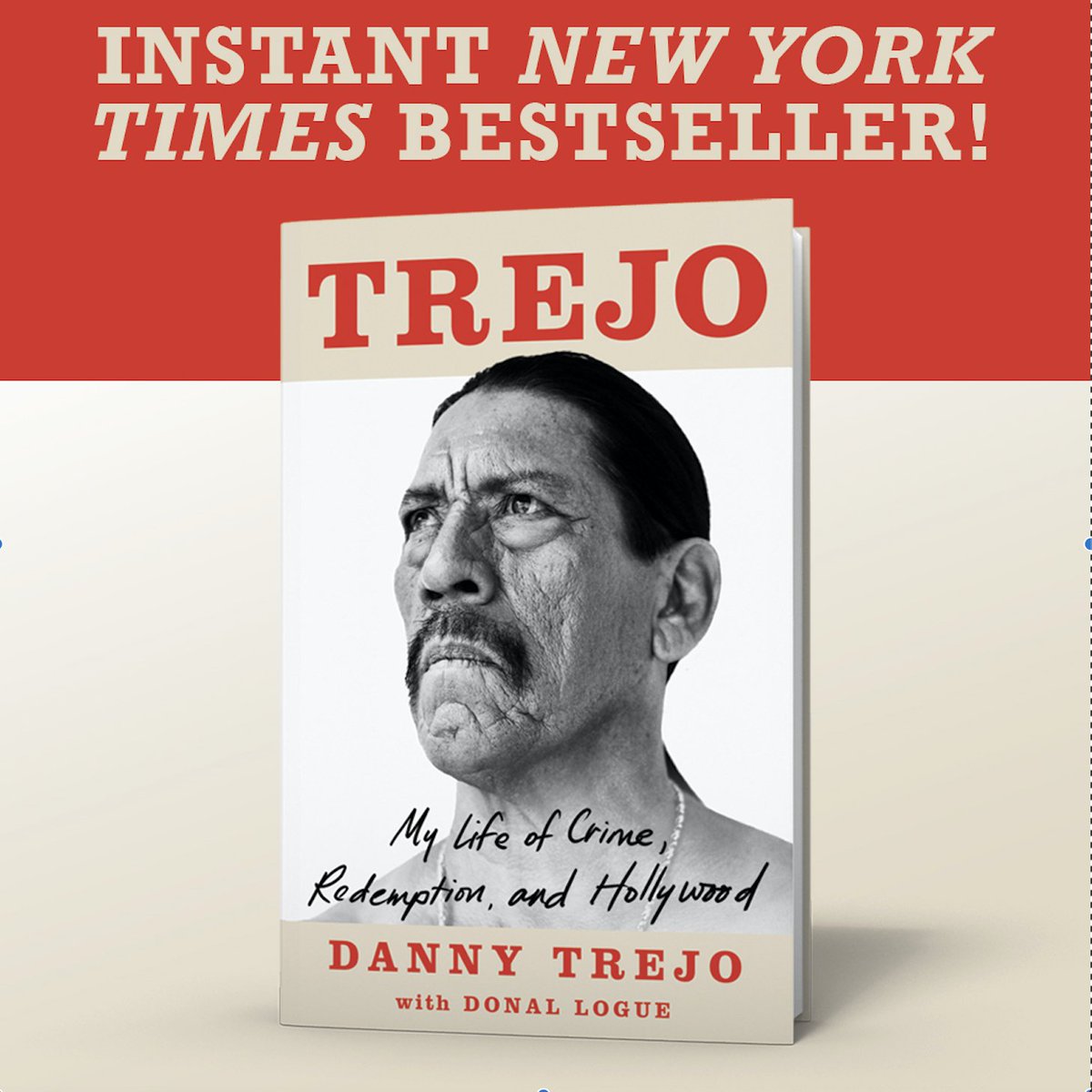 donal logue on Twitter: "More than a memoir, @officialDannyT\