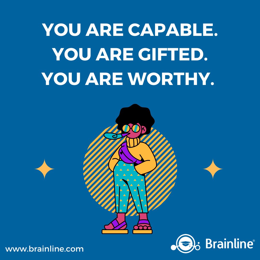 myBrainline's tweet photo. Think, talk, and act like the person you want to become. #mybrainline #onlineschool #mondaymotivation https://t.co/AdEdhpTnCC