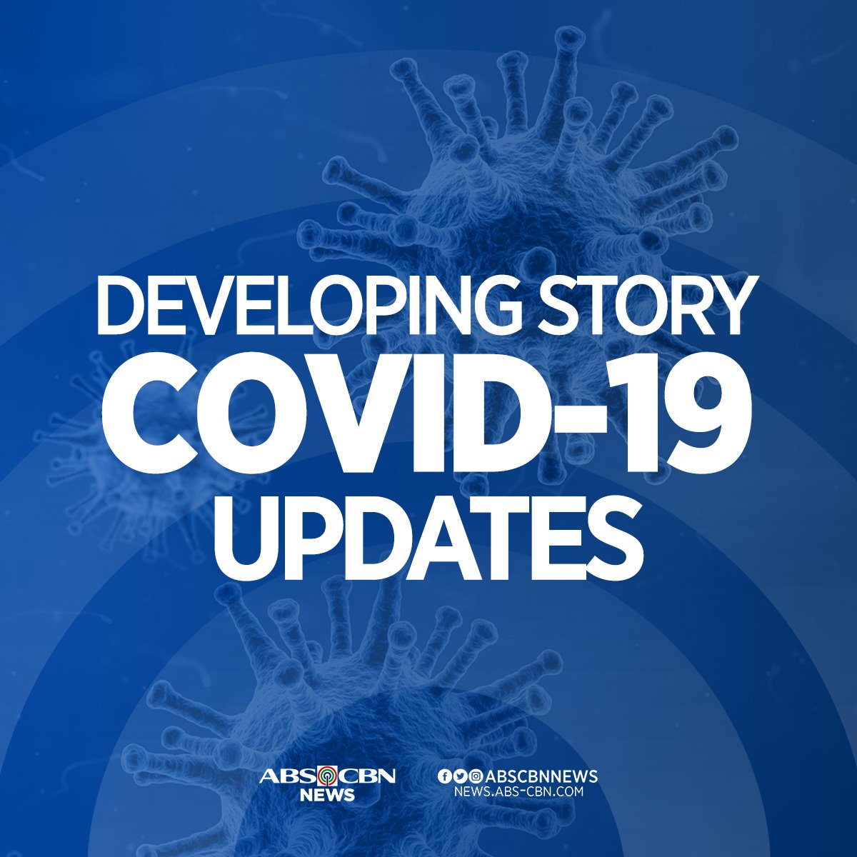 ABSCBNNews's tweet photo. JUST IN: Mayor Isko Moreno says 1 close contact of the 2 Delta variant cases in Manila tested positive for #COVID19. | via @michael_delizo https://t.co/mSHGIku3IF