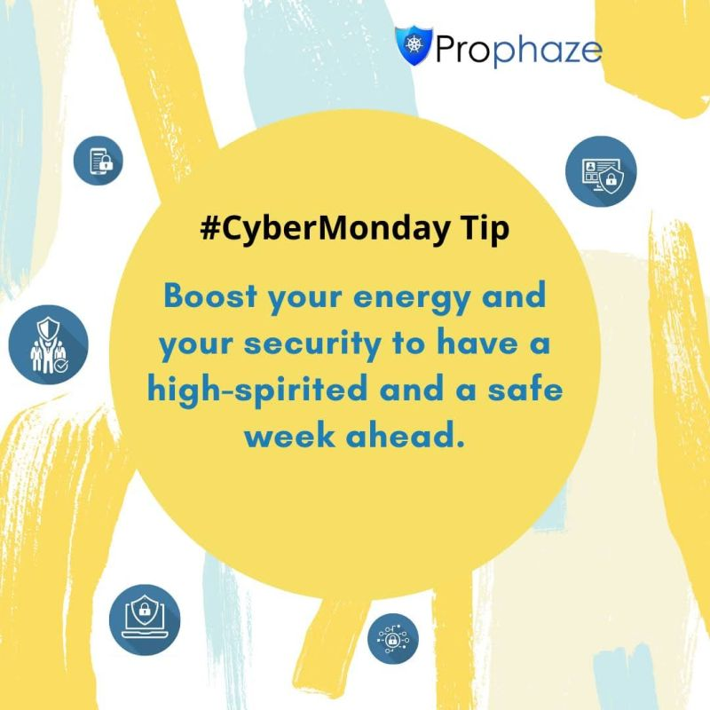 prophaze's tweet photo. Monday Starters: Exercise, coffee, shower, breakfast, a deep breath with a smile to kick off the day.
#HappyMonday #prophaze #kubernetes #cybersecurity #security #cloud #cybersecurityawareness #kubernetescluster #kubernetessecurity #cios #ctos #ceos #cisos #cloudsecurity https://t.co/KQFeimZ7Z5