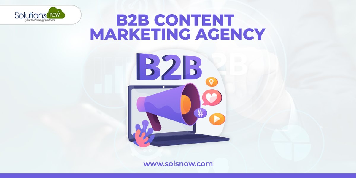 SolutionNow1's tweet photo. Content is pivotal and detrimental in shifting the flow of digital marketing in a righteous direction. Our B2B Content marketing experts have the best strategies at their disposal. Get a free quote to get your own strategy from us.
https://t.co/ub4a1Pog7P
#solutionsnow #B2B https://t.co/XSBrEooCby