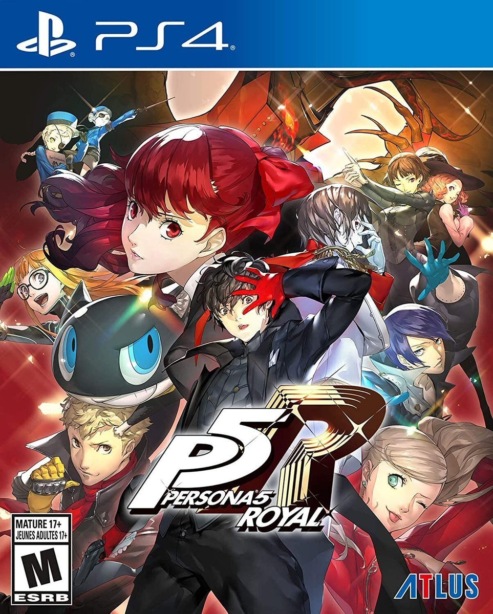 Persona 5 Royal (PS4) is $24.99 on Amazon amzn.to/2W9SfuH
Best Buy bit.ly/30a4mv3 #ad