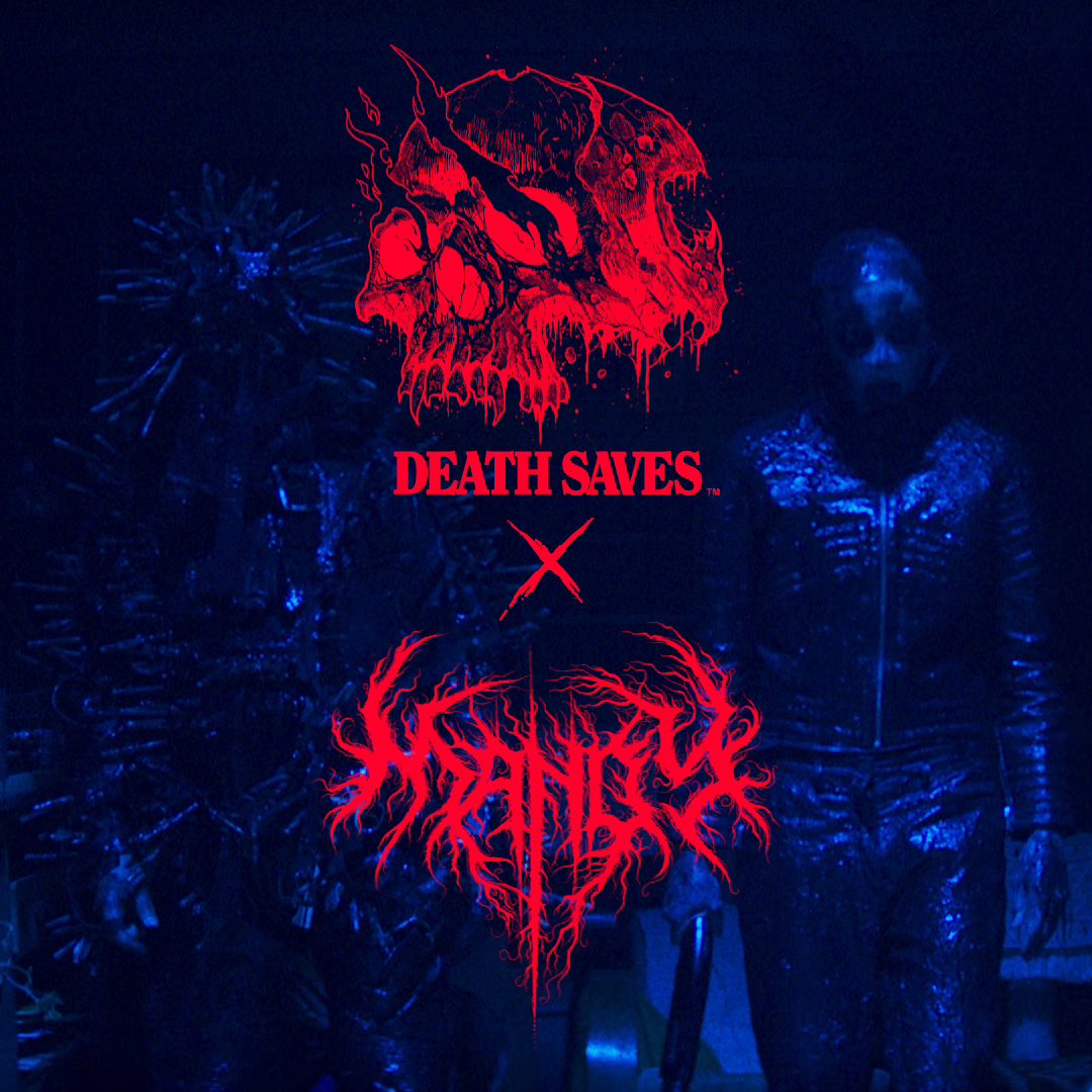 deathsaves's tweet photo. The Horn of Abraxas has been blown… 

•DEATH SAVES X MANDY•

#BLACKSKULLS https://t.co/q2UANB2vvW