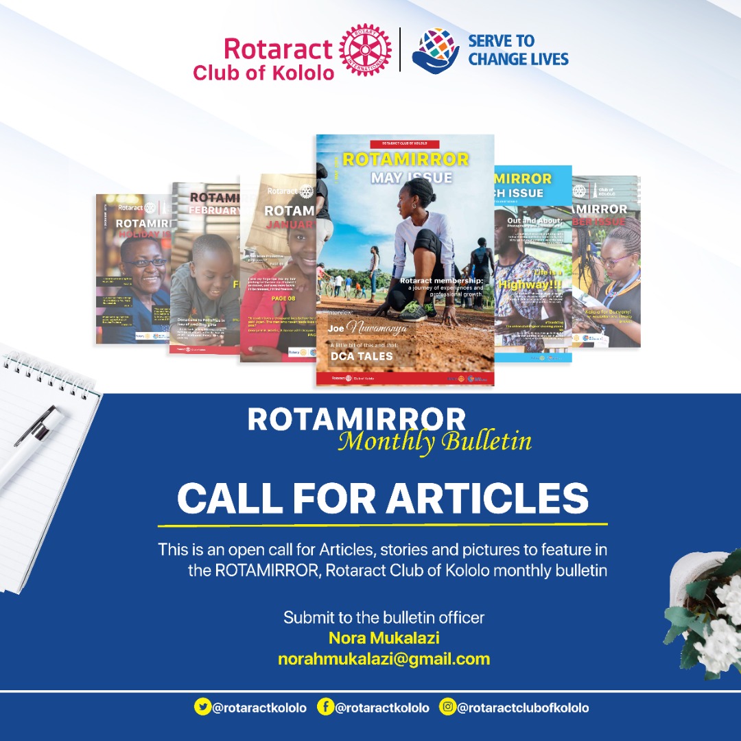 Rotaract club of Kololo tweet media