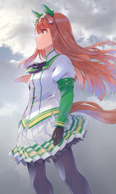 サイレンススズカさん
#ウマ娘 