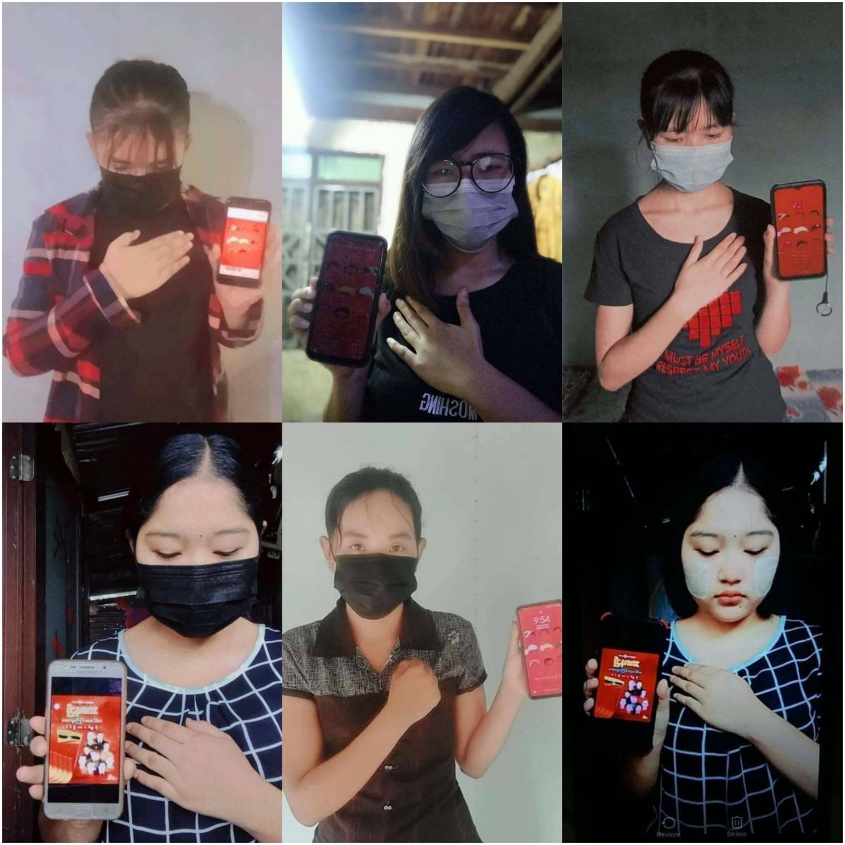 On the 74th anniversary of the martyrs' day, ppl in #Shwepyithar Tsp paid tribute to the martyrs along with General Aung San.

MYANMAR MARTYRS' DAY 
#HonorTheFallenHeroes
#July19Coup 
#WhatsHappeningInMyanmar