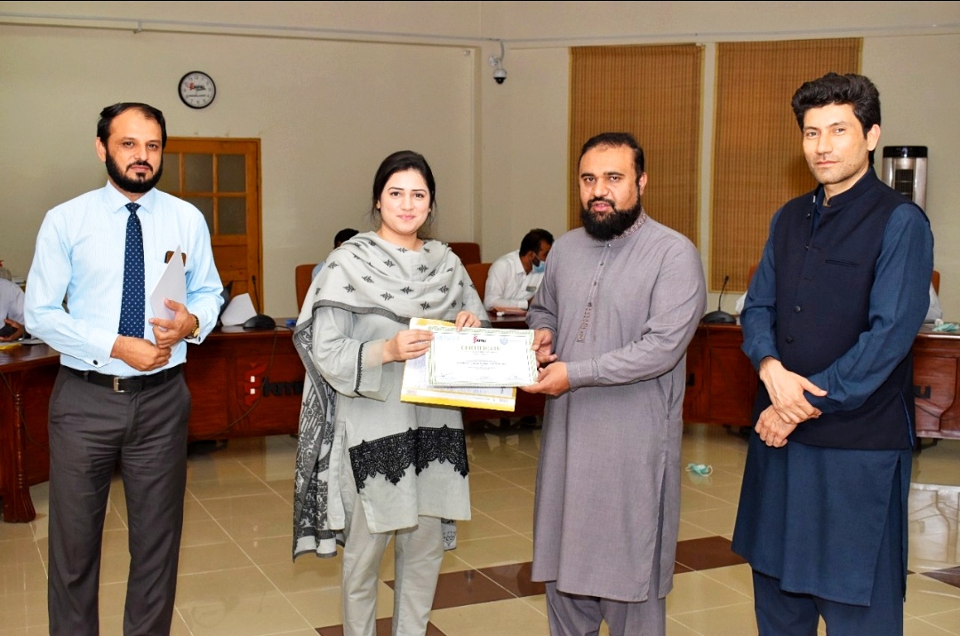 NIH along with WHO and the Government of Khyber Pakhtunkhwa jointly conducted training on COVID-19 laboratory diagnostic methods at Khyber Medical University, Peshawar.