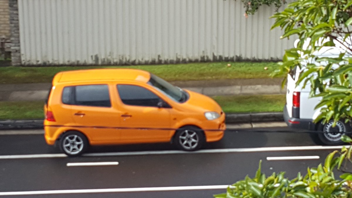 Elle_Sandes's tweet photo. Looks like #Uncle_Roger parked outside my flat. https://t.co/Y8HjghfKIX