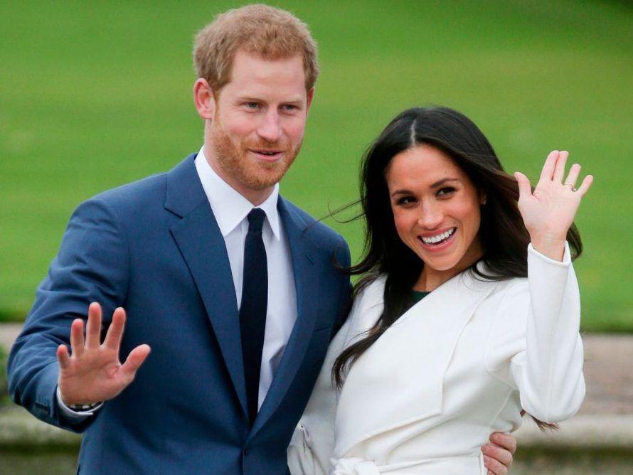 Prince Harry and Meghan want Lilibet christened in England Report