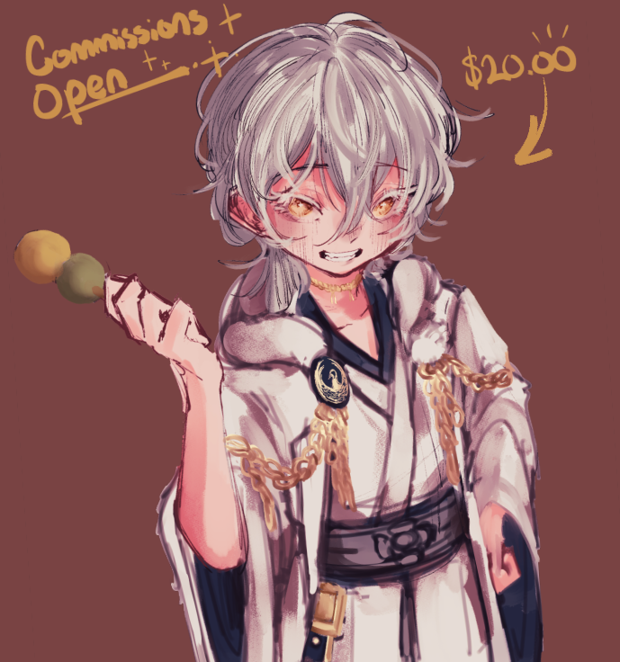 Jijishota's tweet photo. ✞ Emergency Commissions Opened, RT RT~
College is starting soon, and I'm in need of a better PC, as the one I currently own crashes very often.
✞ Coloured Sketches will run $20 while Petite Coloured Sketches are $5! (Half body for both)
✞ Only 3 slots open for the $20 variant! https://t.co/SDZXhndxVg