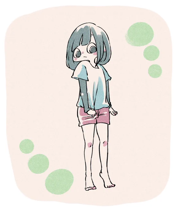 水彩画風 