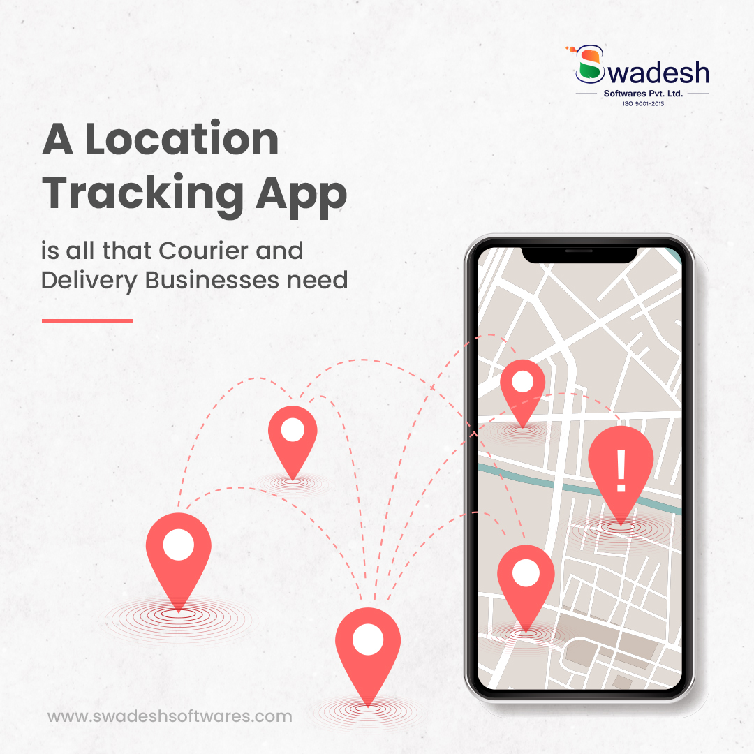 SwadeshProjects's tweet photo. #GPStracking technology has become an essential component for industries today. Any #Courier and #DeliveryBusiness can integrate the most cutting-edge technology, in the form of a #mobileapp for their #drivers and #logisticpartners.
#locationtrackingapps #cargodeliveryapp https://t.co/F09xxsDnrI